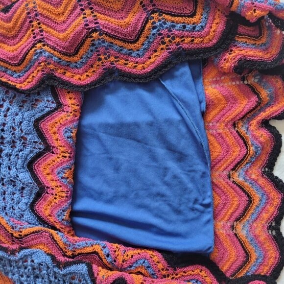 Zara Special Edition Crochet High-waist Skirt and Top Set Size S - Picture 9 of 12